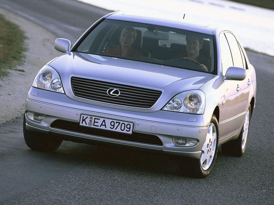  Lexus LS430 2000 года  (EU) (фото 10 из 16)